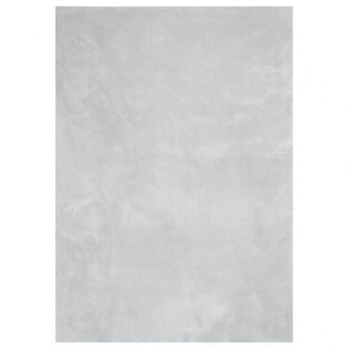 Gulvtæppe HUARTE 200×280 cm - kort luv, vaskbart, grå