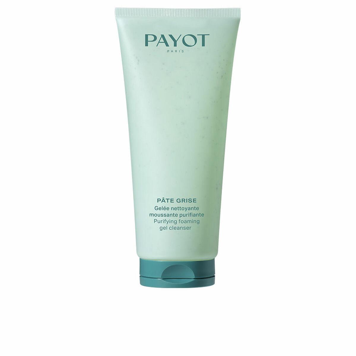 Payot Pâte Grise Gelee Nettoyante Moussante Purifiante 200 ml - renseskum til ansigt billede