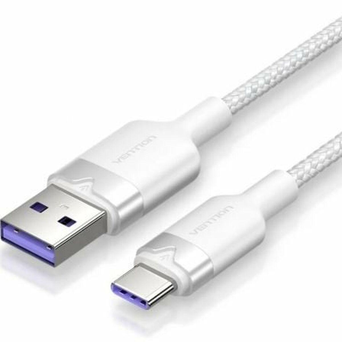 Vention USB 2.0 A til USB-C-kabel 2 m (CTOWH)