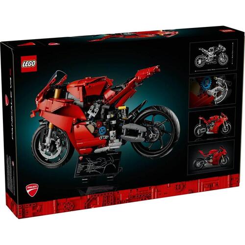 Lego Technic Ducati Panigale V4 S - 1603 dele (42202)