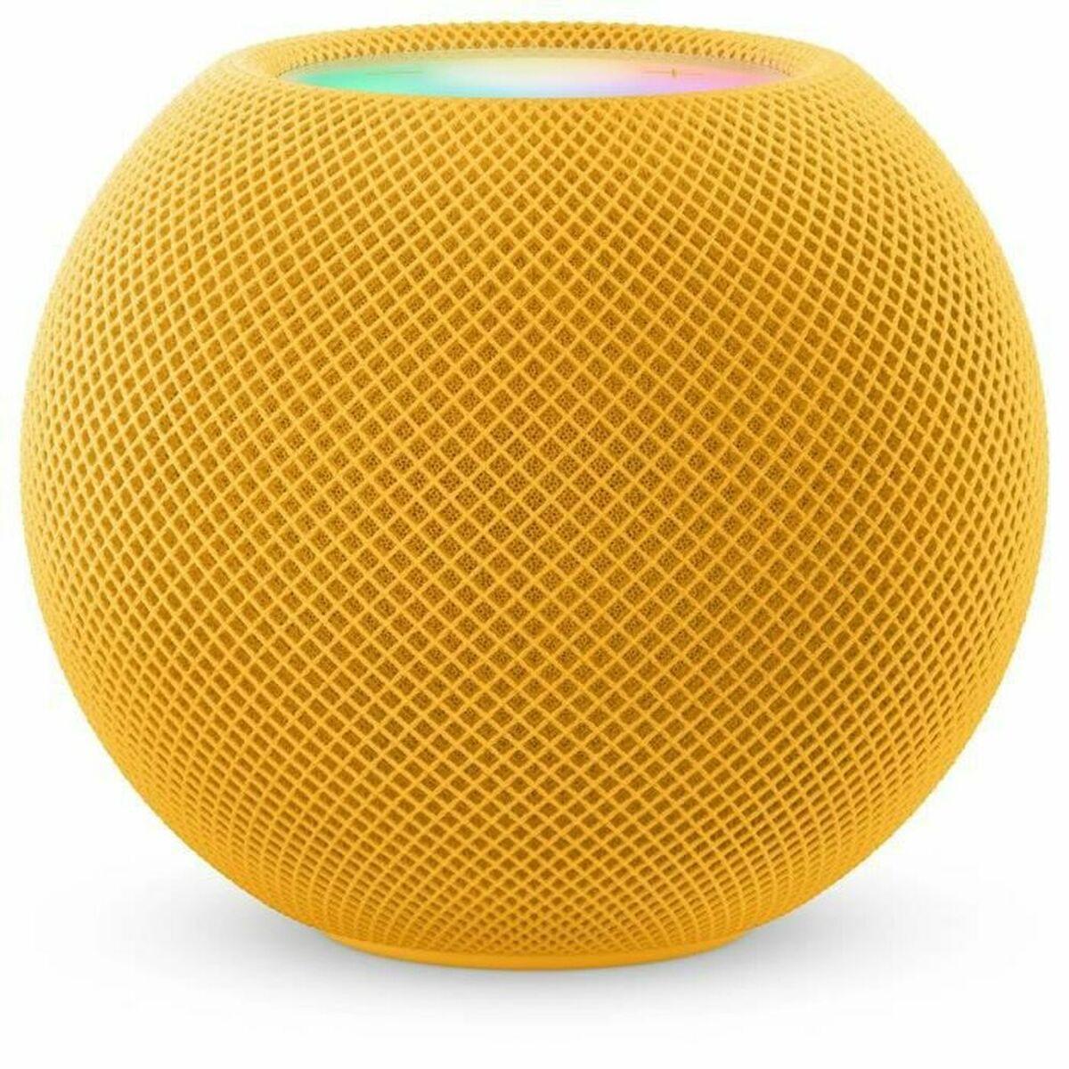 Apple HomePod mini - intelligent højttaler, gul