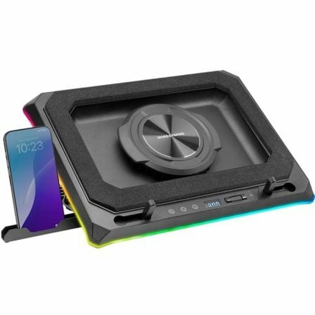 Mars Gaming MNBCULTRA kølebase til laptop - sort