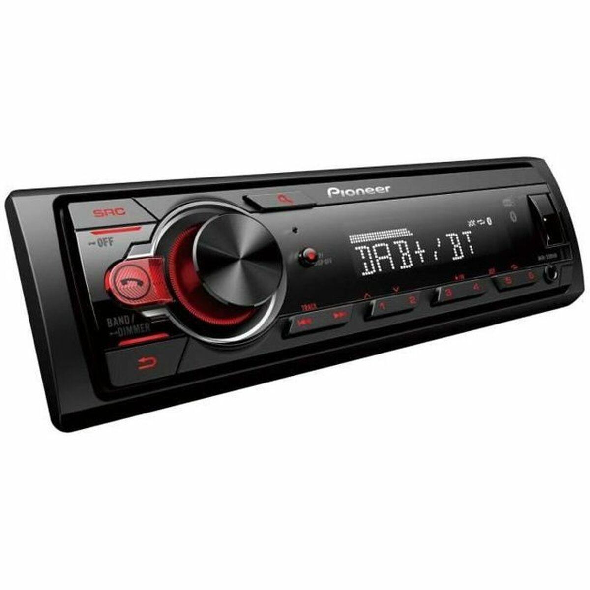 Pioneer MVH-330DAB bilradio med DAB+ og Bluetooth billede