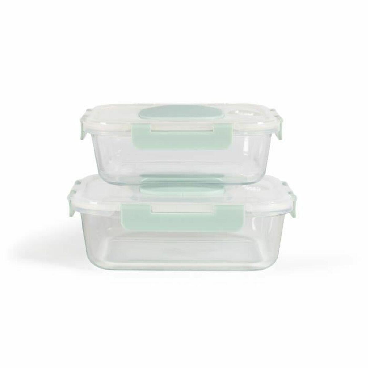 Livoo vakuumpakning - sæt med 2 beholdere