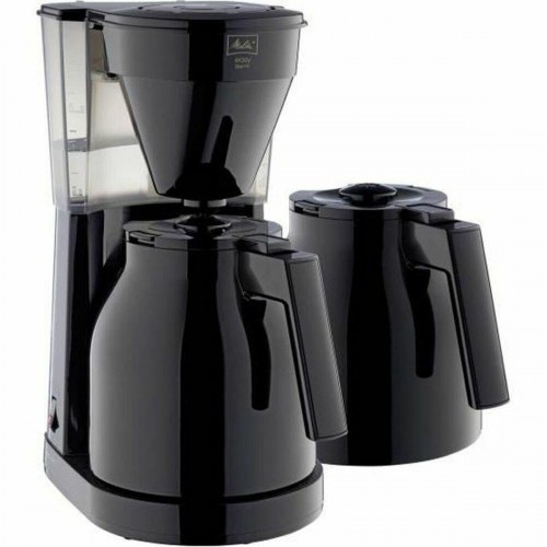 Kaffemaskine med termokande Melitta Easy Therm II 1 l - sort 1050 W