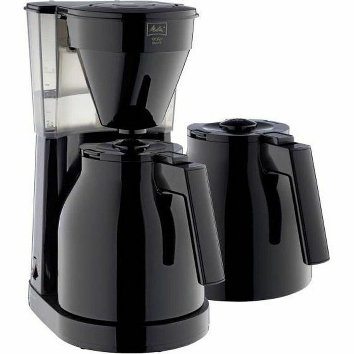 Kaffemaskine med termokande Melitta Easy Therm II 1 l - sort 1050 W
