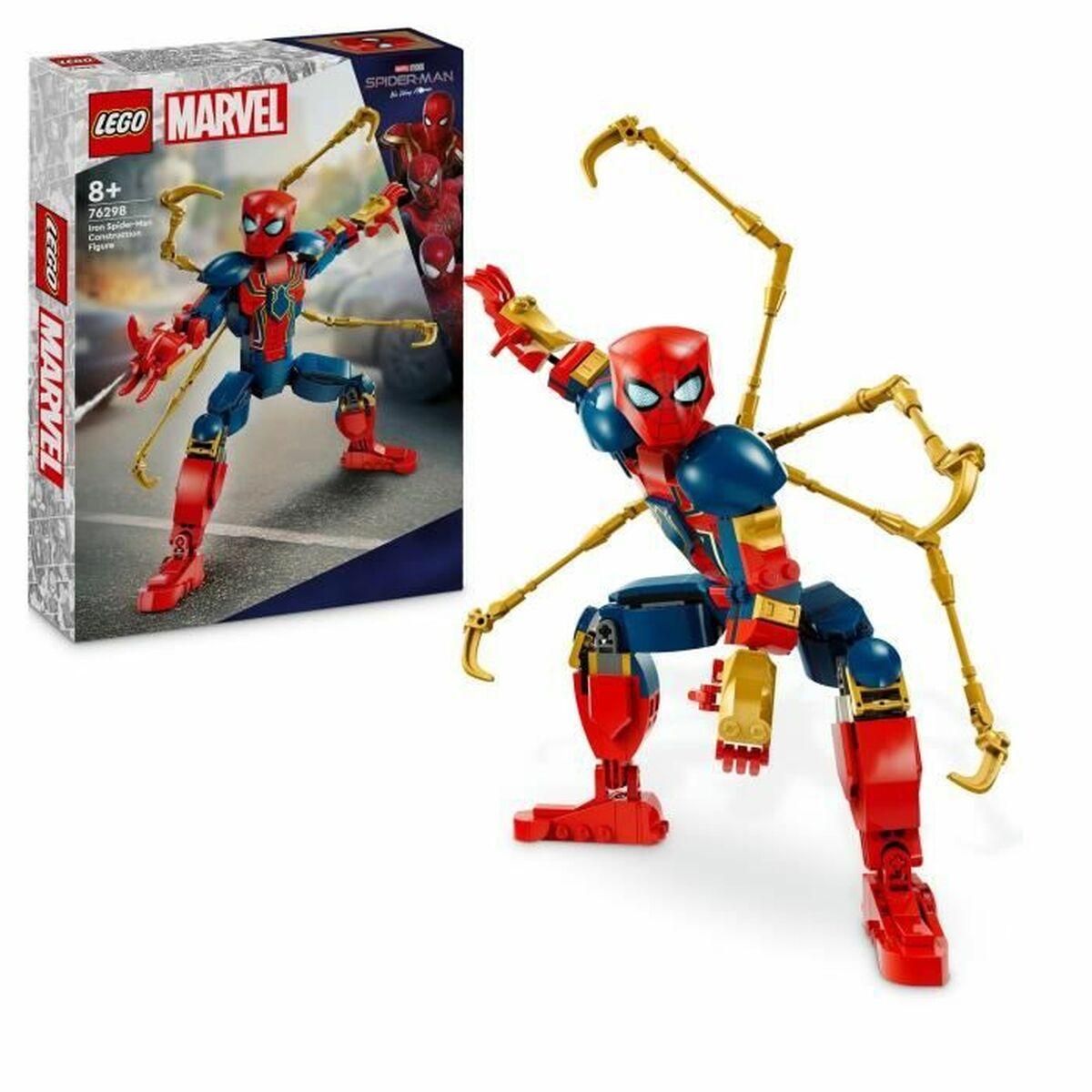 LEGO Marvel 76298 Spider-Man - Byggefigur, multifarvet