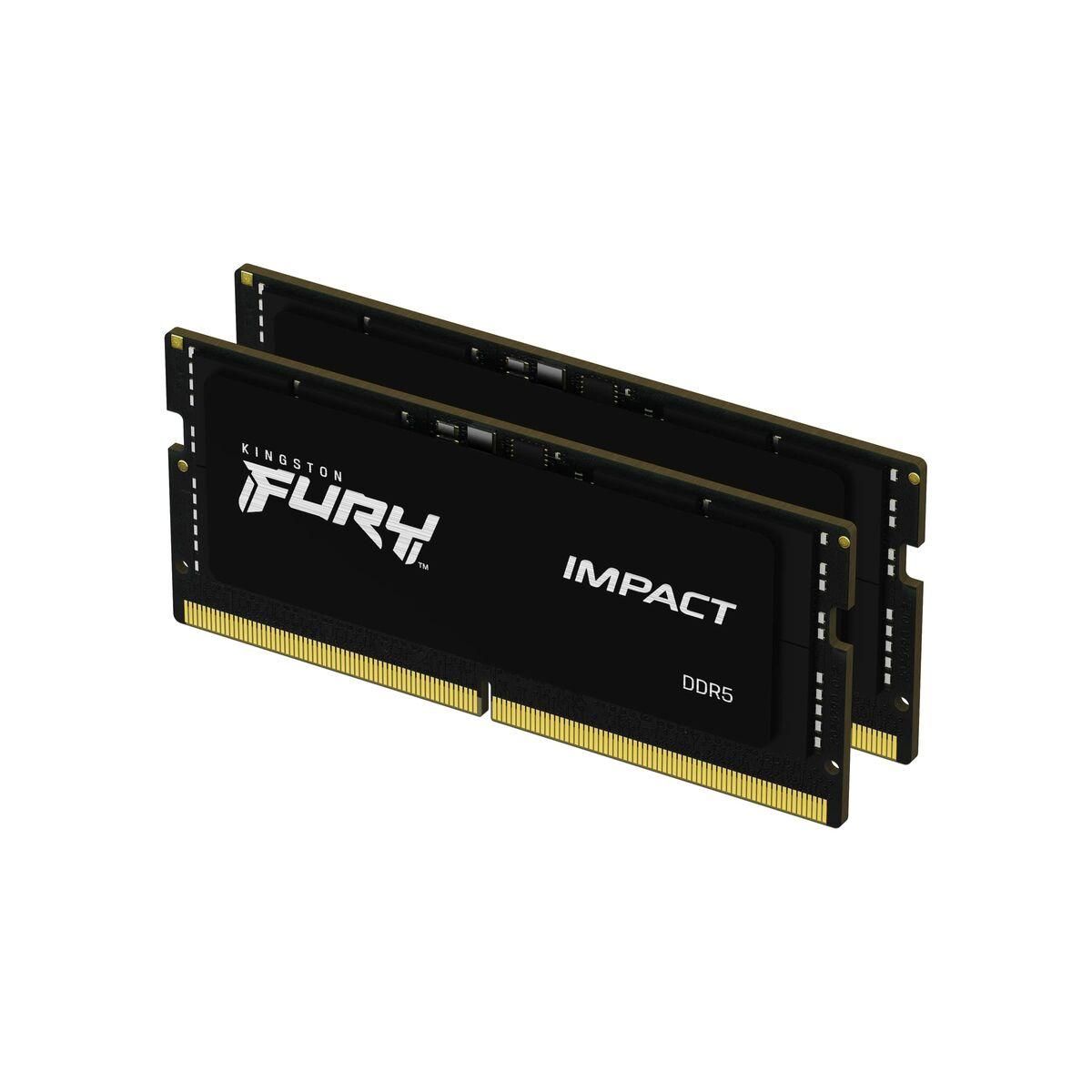 Kingston FURY Impact DDR5 64GB kit 5600MHz CL40 On-die ECC SO-DIMM 262-PIN