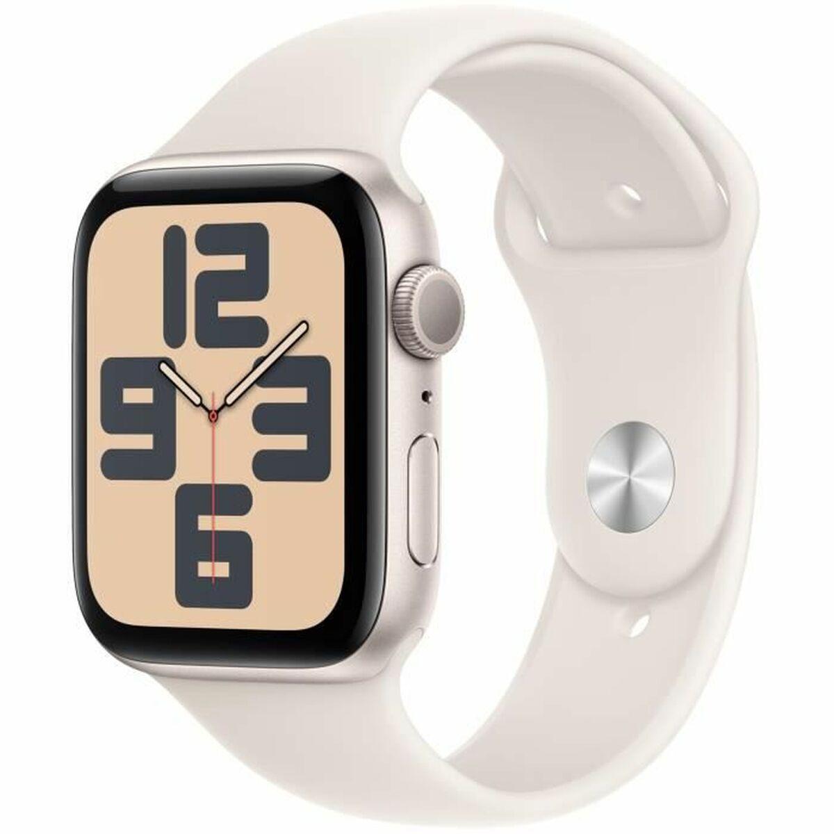 Apple smartwatch 44 mm - Beige billede