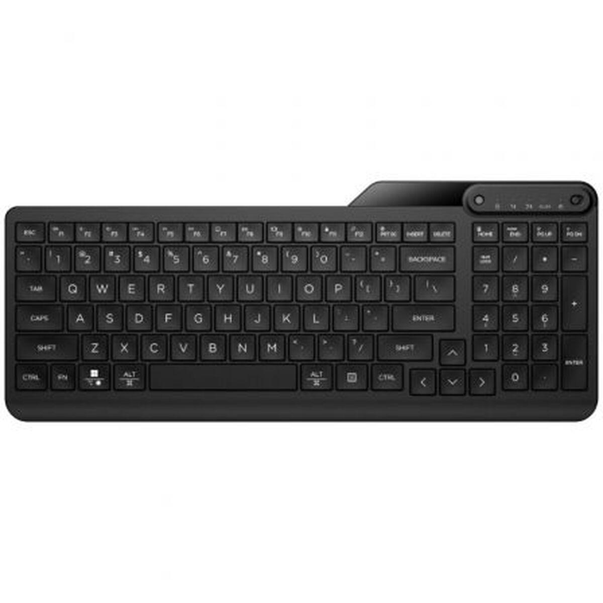 Trådløst tastatur HP 7N7B9AA - sort