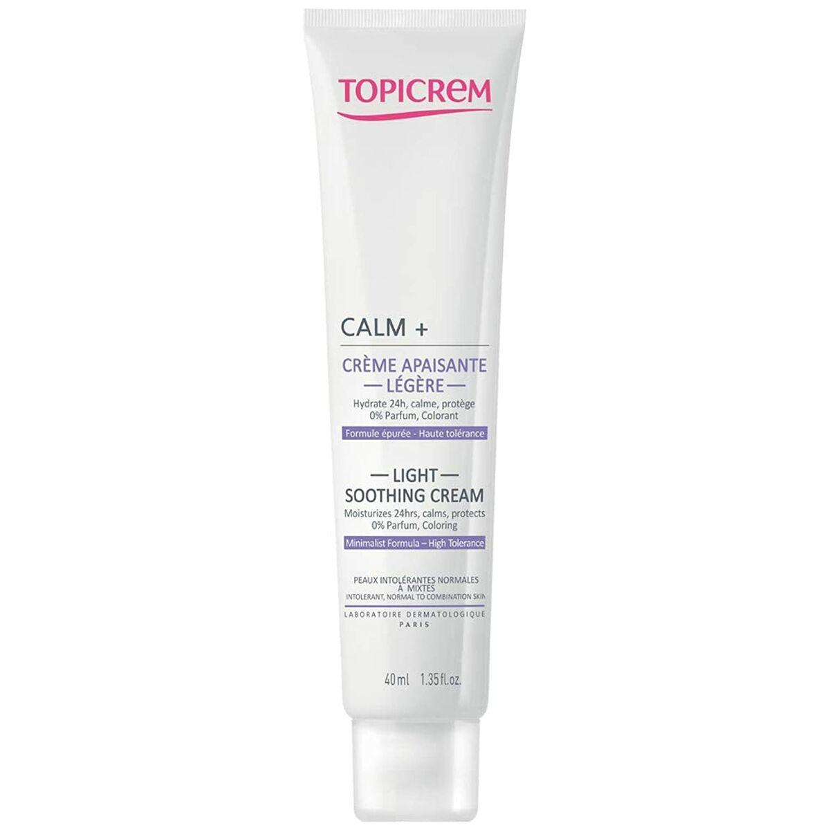Topicrem Calm+ Light Soothing Cream ansigtscreme 40 ml