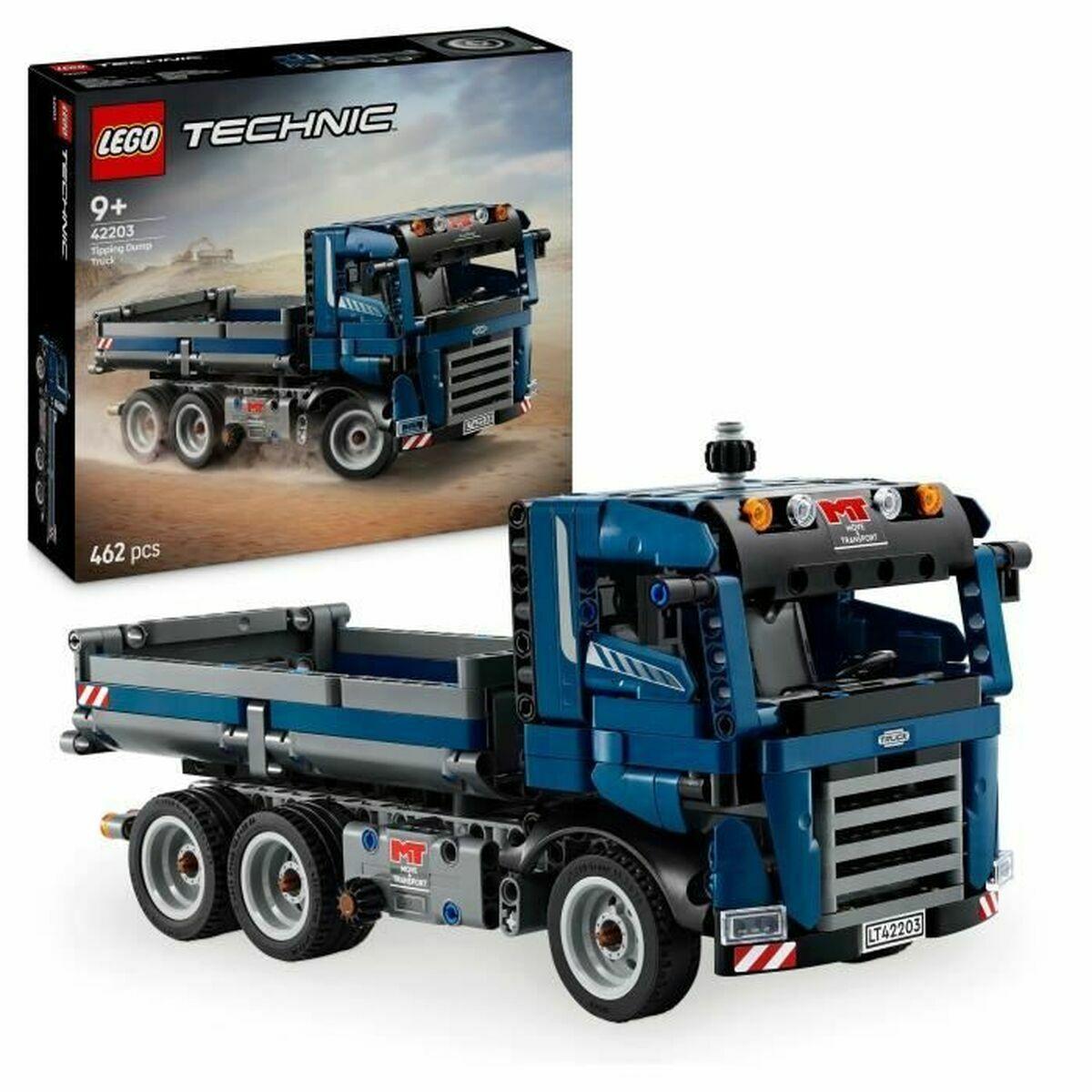 LEGO Technic Lastbil med tip (42203) - 462 dele