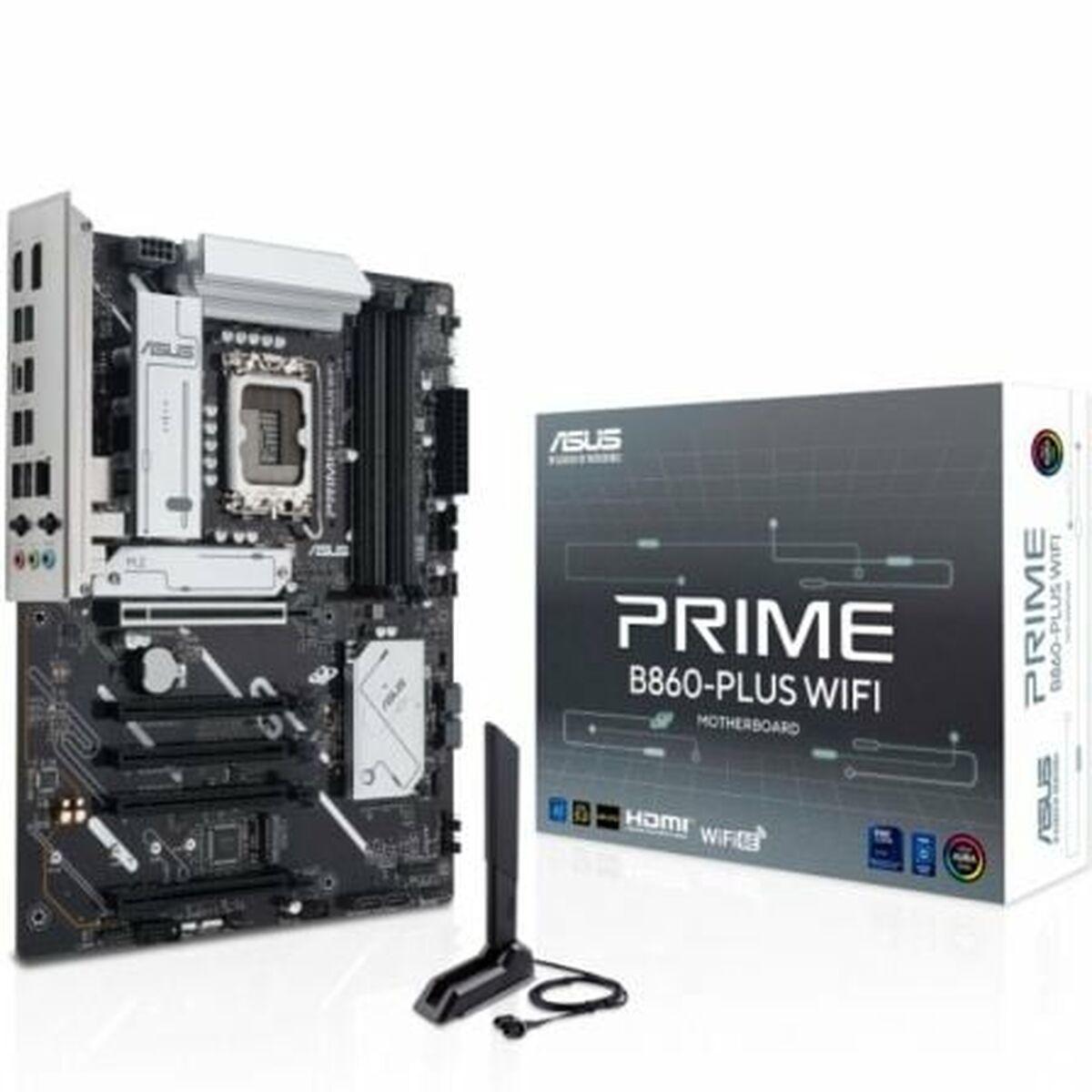 Bundkort Asus Prime B860-Plus WiFi (LGA 1851, ATX, DDR5) billede