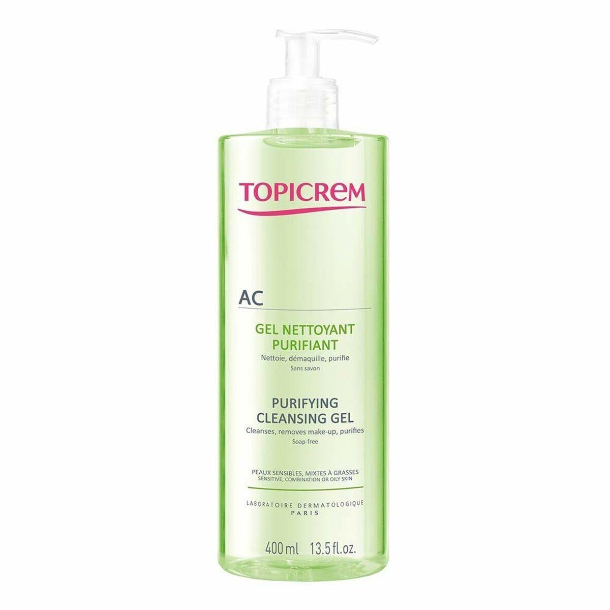 Topicrem Purifying Rensende Ansigtsgel 400 ml