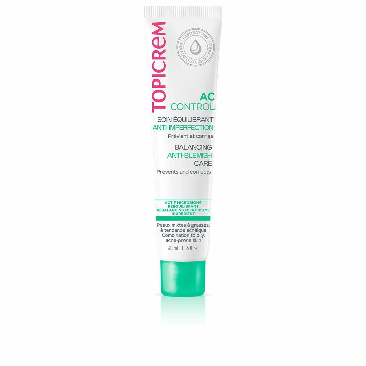 Topicrem AC Control Balancing Anti-Blemish ansigtscreme 40 ml billede