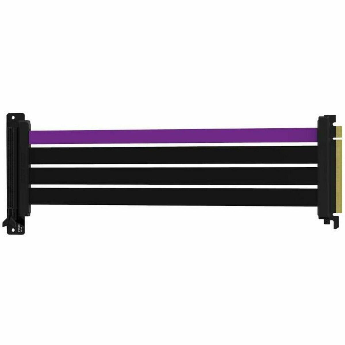 Cooler Master MCA-U000C-KPCI40-300 PCIe 4.0 (x16) strømkabel - 30 cm, violet/sort
