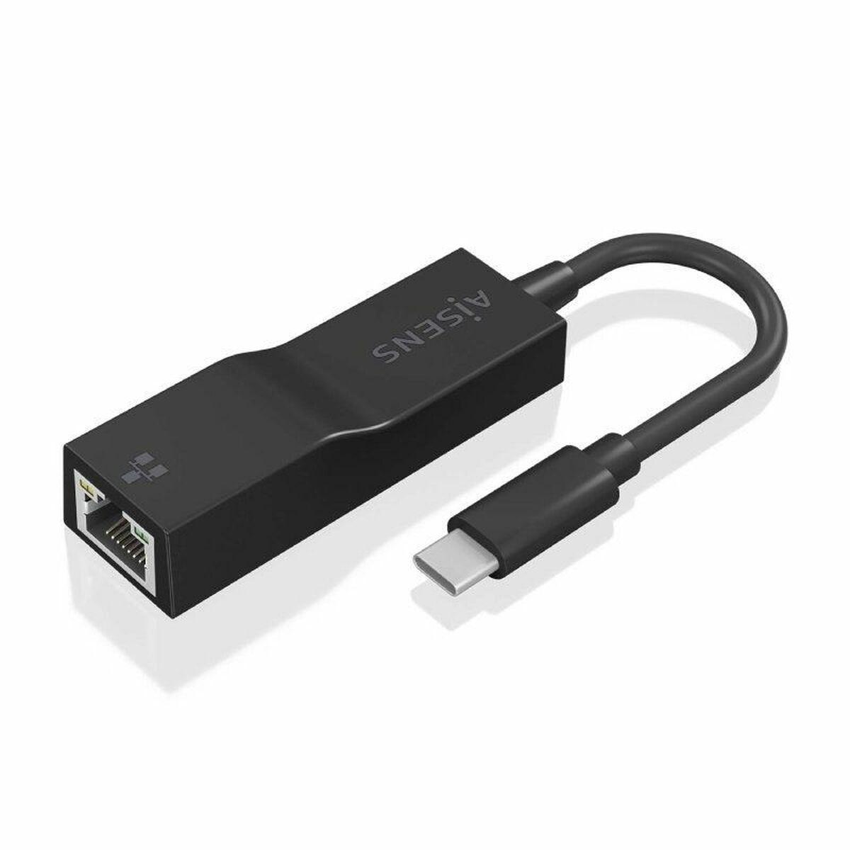 Aisens A109-0765 USB-C til Gigabit Ethernet adapter