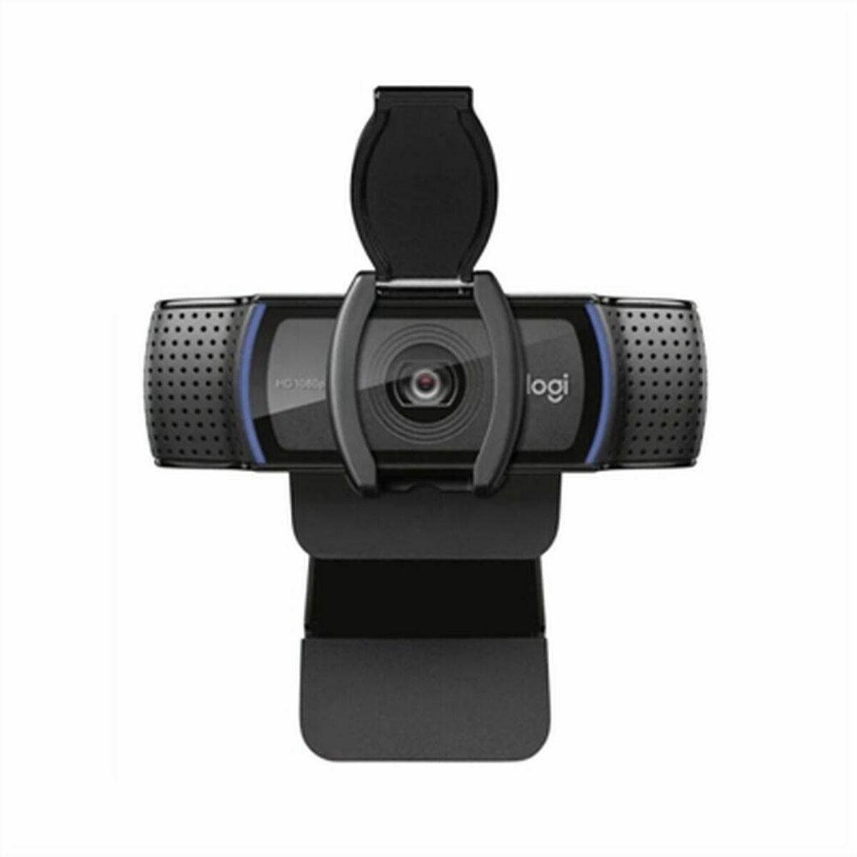 Webcam Full HD Logitech 960-001360 - indbygget mikrofon
