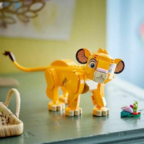 LEGO Disney 43243 Løvernes Konge - Simba byggesæt, 222 dele