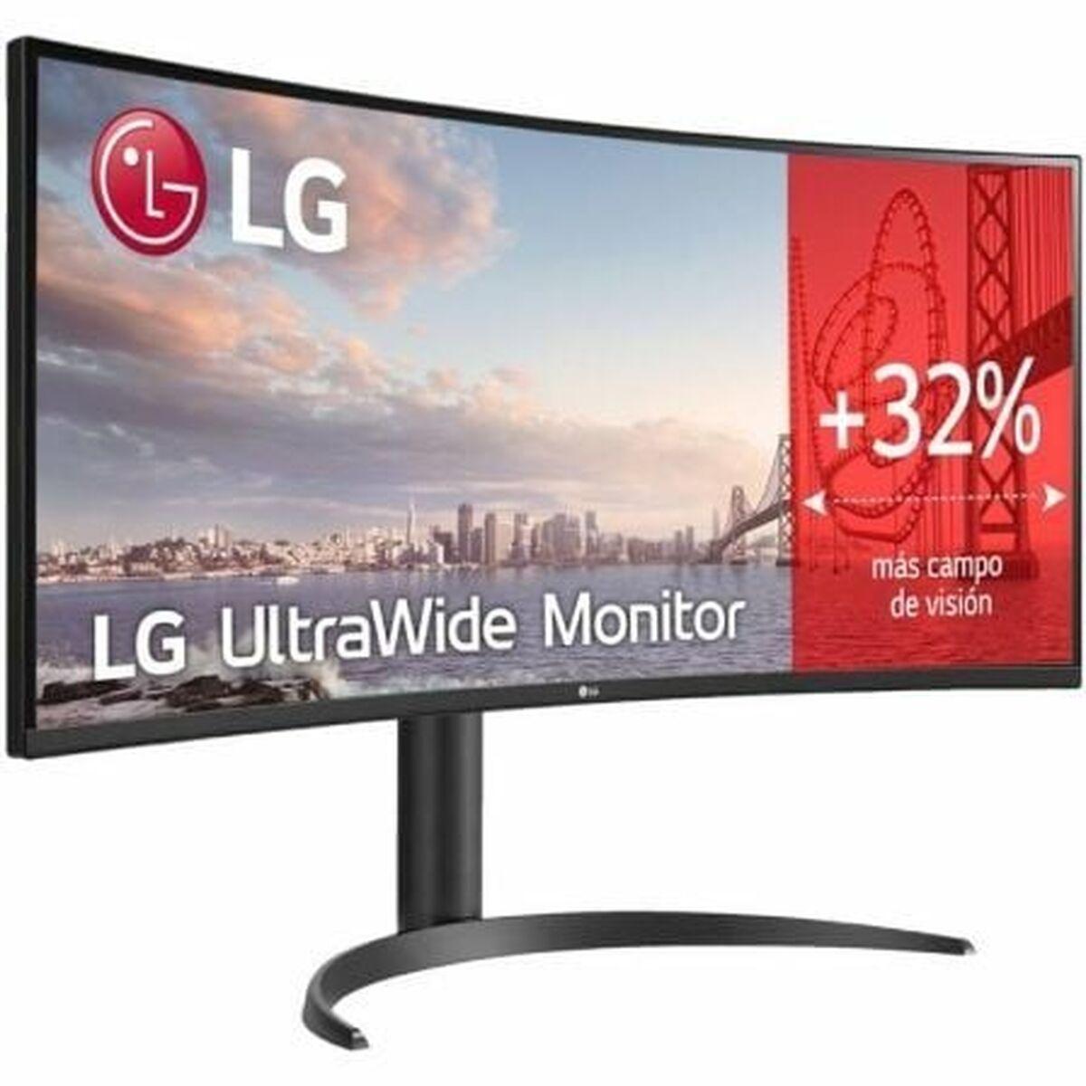 Skærm LG 34" UltraWide WQHD 100 Hz (34WR55QK-B) billede