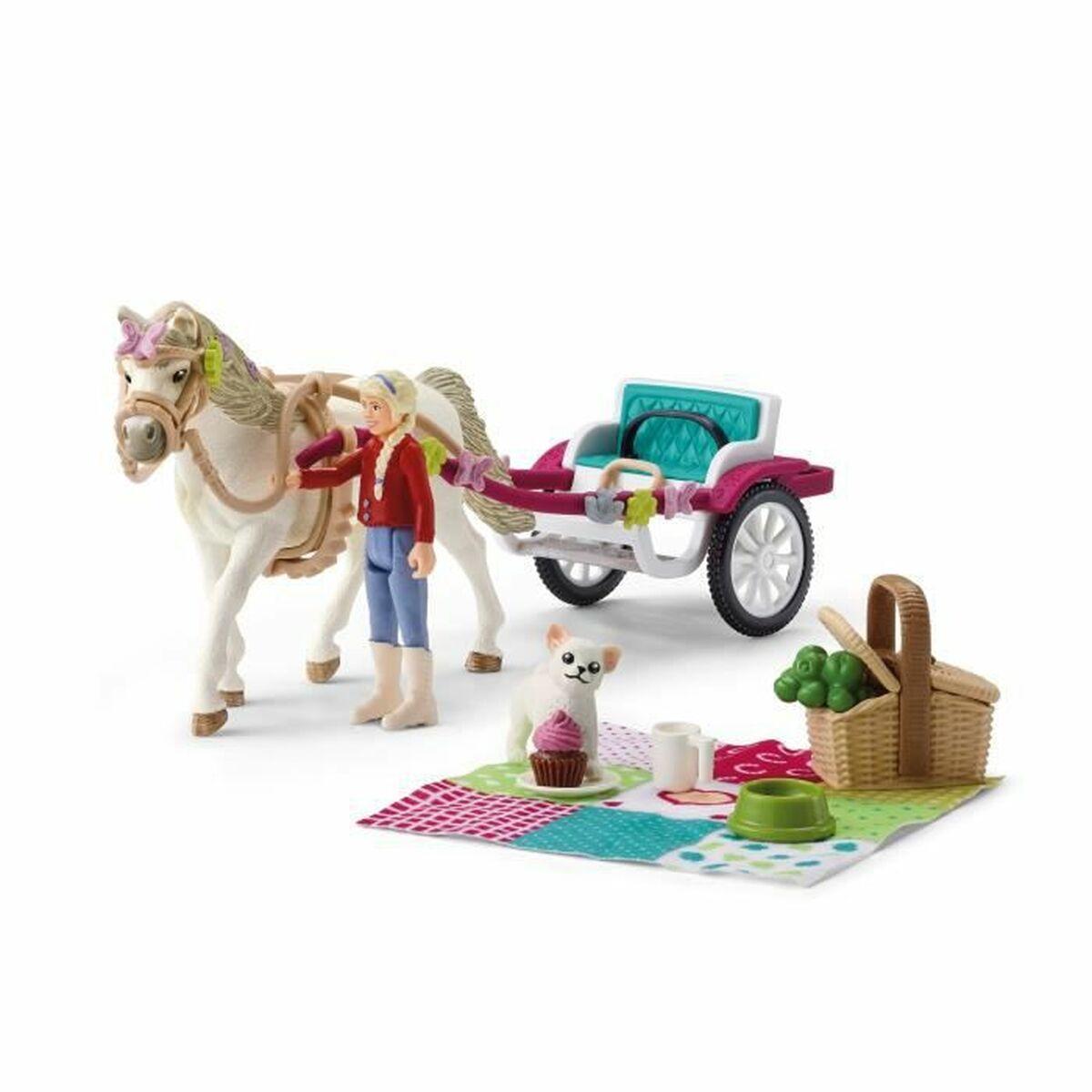 Schleich playset - Plache for the equestrian show (42467) billede