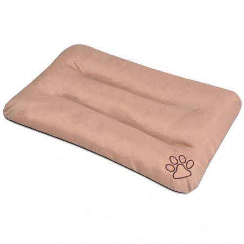Hundemadras L - beige, vandafvisende oxford