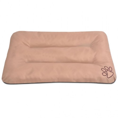 Hundemadras L - beige, vandafvisende oxford