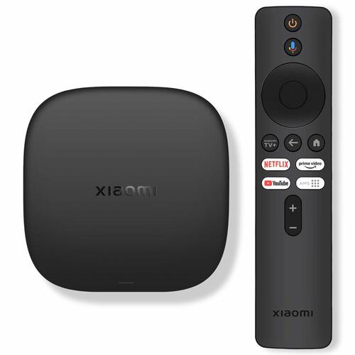 Xiaomi TV Box S (3. gen) - 4K streaming-enhed