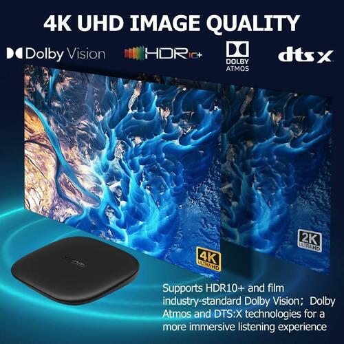 Xiaomi TV Box S (3. gen) - 4K streaming-enhed