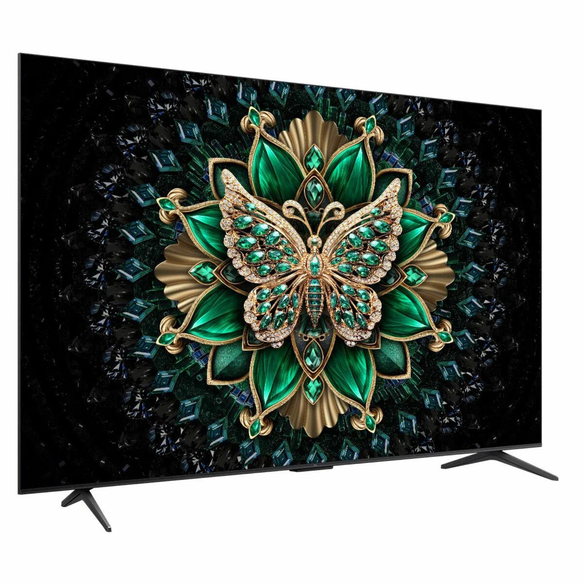 TCL 65C6K 65" QLED 4K Ultra HD Smart TV med HDR