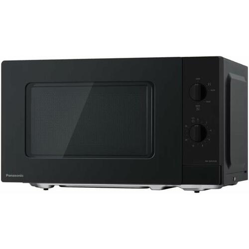 Panasonic mikrobølgeovn med grill - sort