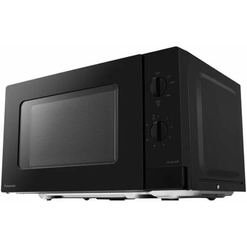 Panasonic mikrobølgeovn med grill - sort