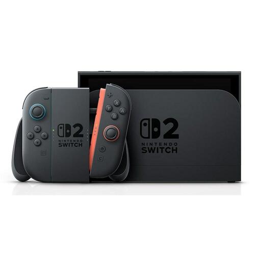 Nintendo Switch 2 - Spillekonsol, sort