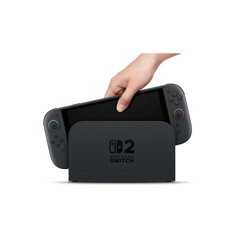 Nintendo Switch 2 - Spillekonsol, sort