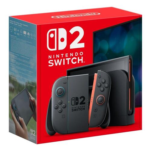 Nintendo Switch 2 - Spillekonsol, sort