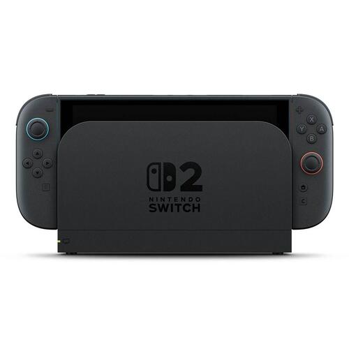 Nintendo Switch 2 - Spillekonsol, sort