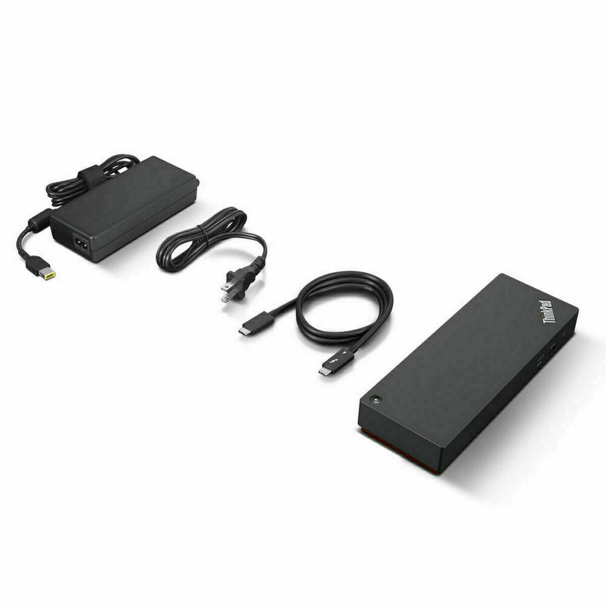 Docking-station Lenovo 40B00135EU Sort 4K Ultra HD