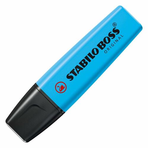 Stabilo BOSS Original markeringstuscher, multifarvet - 6 dele (5 sæt)
