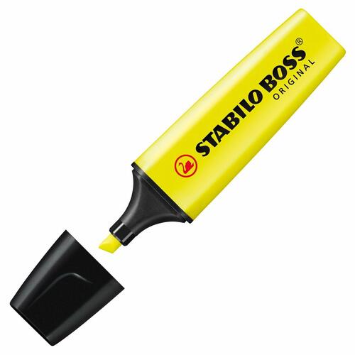 Stabilo BOSS Original markeringstuscher, multifarvet - 6 dele (5 sæt)