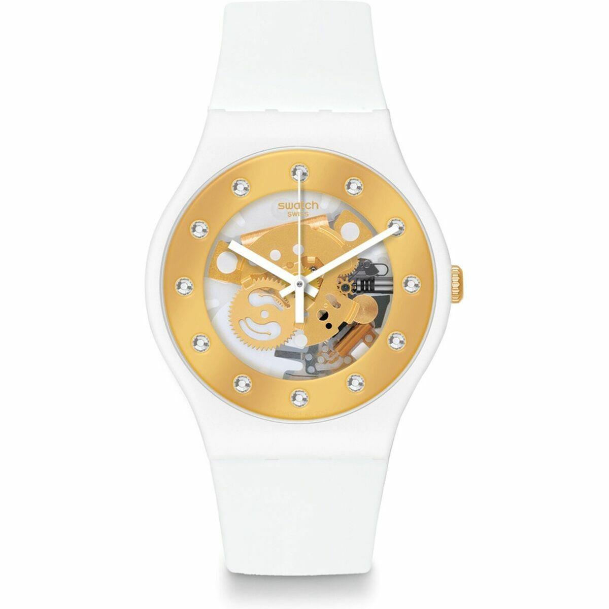 Swatch dameur - hvid, Ø 41 mm
