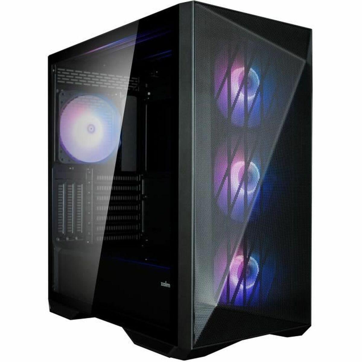 Zalman ATX Midi-Tower kabinet - sort billede
