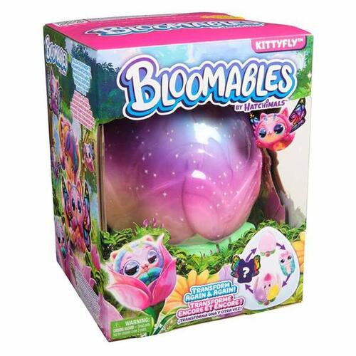 Spin Master Bloomables Kittyfly - interaktivt kæledyr