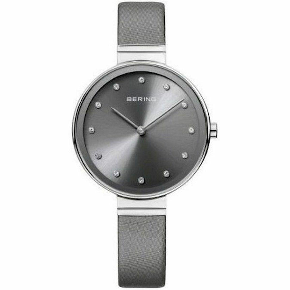 Bering dameur 12034-609, grå (Ø 34 mm)