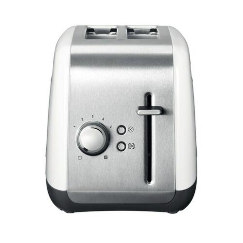 KitchenAid brødrister 5KMT2115EWH - hvid, 1.100 W, 2 skiver