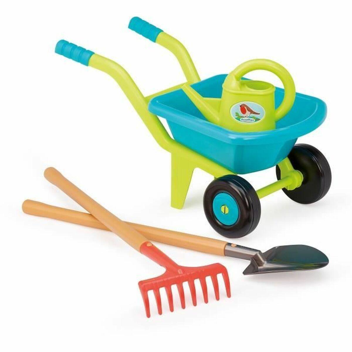 Ecoiffier trillebør til rolleleg - legetøj til haven
