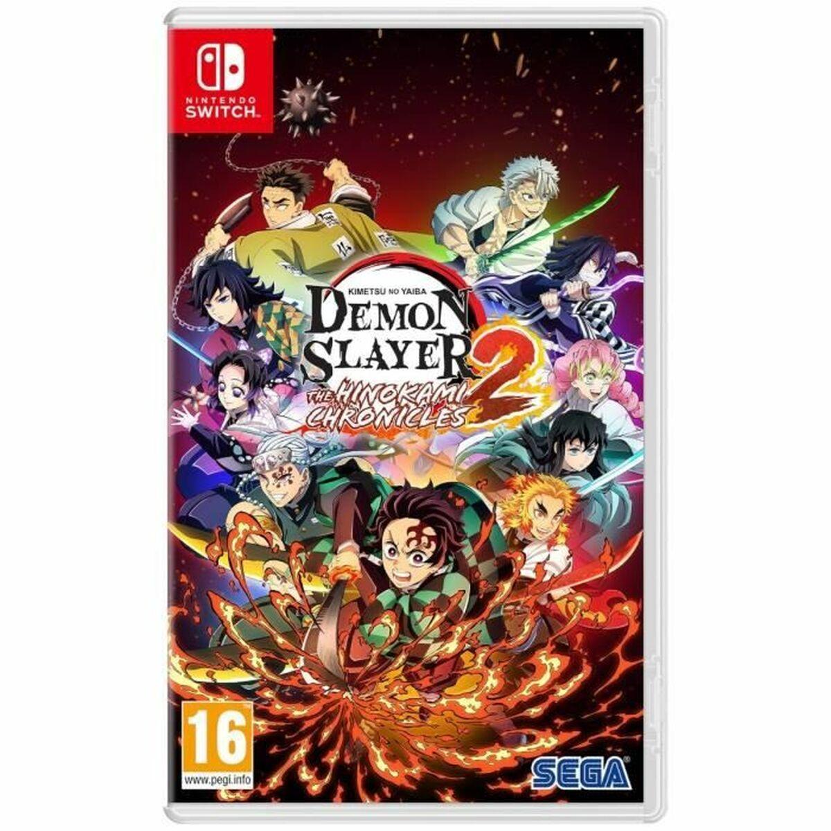 Nintendo Switch spil - SEGA Demon Slayer: Kimetsu no Yaiba - The Hinokami Chronicles 2