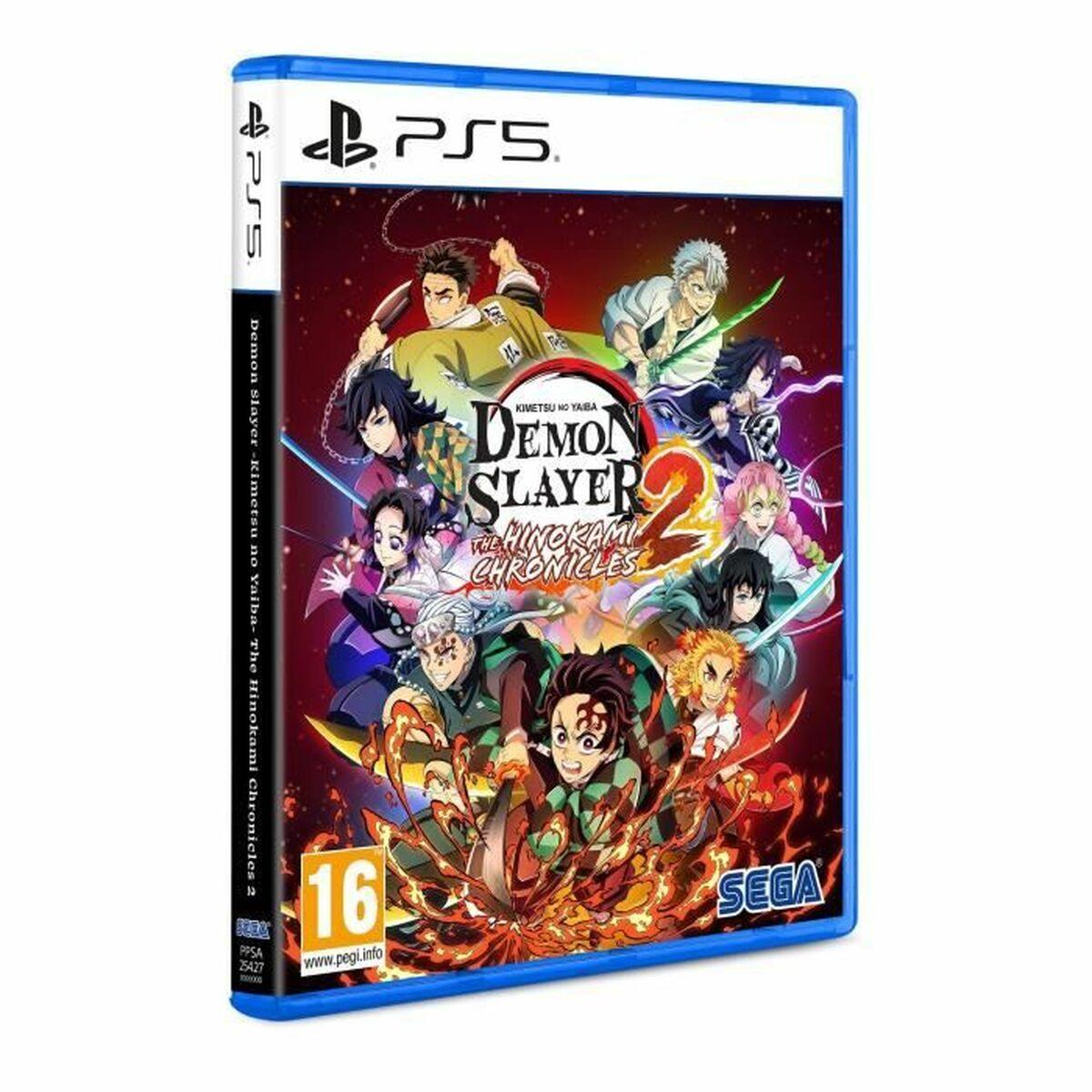 PS5 spil: SEGA Demon Slayer - The Hinokami Chronicles 2