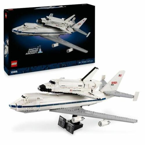 LEGO Icons 10360 Shuttle Carrier Aircraft - 2.417 dele