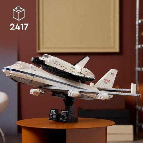 LEGO Icons 10360 Shuttle Carrier Aircraft - 2.417 dele
