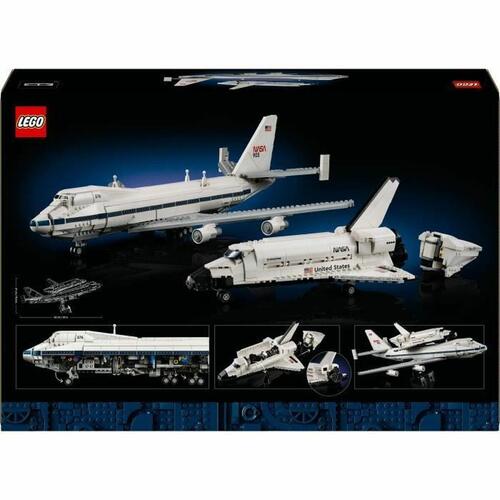 LEGO Icons 10360 Shuttle Carrier Aircraft - 2.417 dele